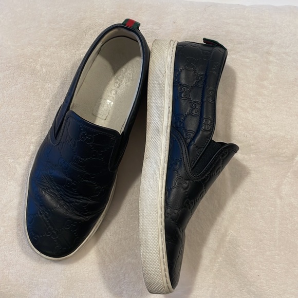 Gucci Slip On Sneakers - Picture 3 of 8